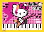 Hello Kitty Puzzle 4-Pack Let's Go, Hello Kitty! (4x100 Pieces) - immagine 3
