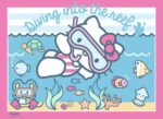 Hello Kitty Puzzle 4-Pack Let's Go, Hello Kitty! (4x100 Pieces) - immagine 5