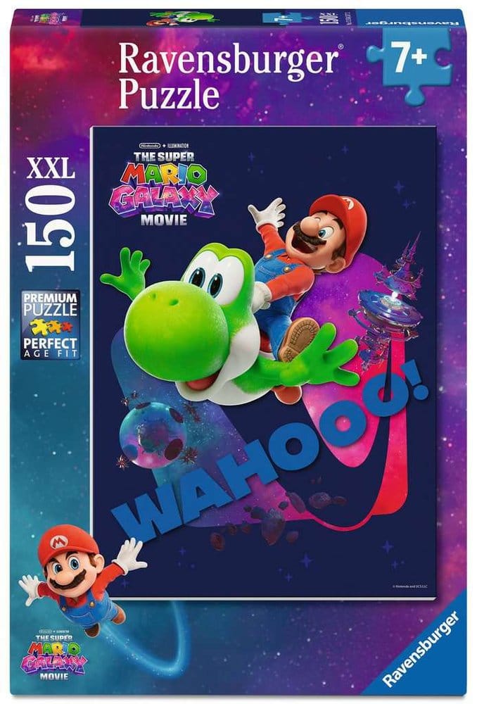 x_rave12004307 The Super Mario Galaxy Movie Children's Jigsaw Puzzle (150 Pieces XXL) - immagine 1