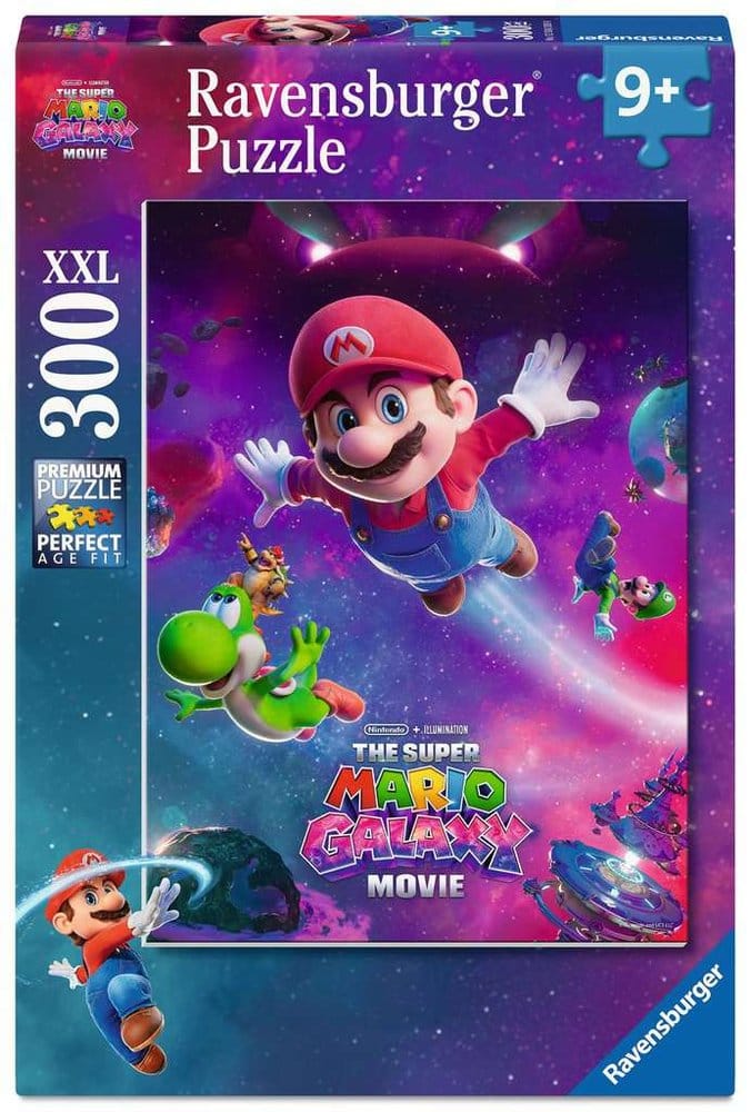 x_rave12004308 The Super Mario Galaxy Movie Children's Jigsaw Puzzle (300 Pieces XXL) - immagine 1
