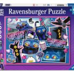 KPop Demon Hunters Children's Jigsaw Puzzle Derpy & Sussie (300 Pieces XXL)