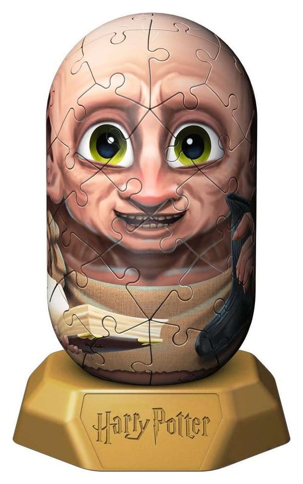 x_rave12008046 Harry Potter Hylkies 3D Jigsaw Puzzle #39 Dobby 12 cm - immagine 1