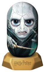 Harry Potter Hylkies 3D Jigsaw Puzzle #40 Voldemort 12 cm