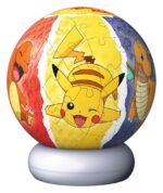 Pokémon 3D Jigsaw Puzzle Ball Nightlight (73 Pieces)