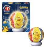 Pokémon 3D Jigsaw Puzzle Ball Nightlight (73 Pieces) - immagine 3