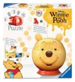 Winnie the Pooh 3D Jigsaw Puzzle Ball with Ears (77 Pieces) - immagine 2