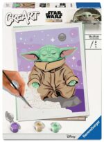 Star Wars: The Mandalorian CreArt Painting by Numbers Meditating Grogu