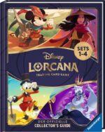 Disney Lorcana TCG Book The Official Collector's Guide: Sets 1-4 *German Version*