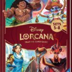 Disney Lorcana TCG Book The Official Collector's Guide: Sets 5-8 *German Version*