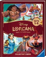 Disney Lorcana TCG Book The Official Collector's Guide: Sets 5-8 *German Version*