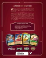 Disney Lorcana TCG Book The Official Collector's Guide: Sets 5-8 *German Version* - immagine 2