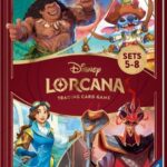Disney Lorcana TCG Book The Official Collector's Guide: Sets 5-8 *English Version*