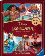 Disney Lorcana TCG Book The Official Collector's Guide: Sets 5-8 *English Version*