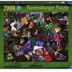 Disney Villainous Jigsaw Puzzle All Villains in One Place (3000 Pieces)