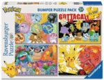 Pokémon Puzzle 4-Pack Pokémon Buddies (4x100 Pieces)