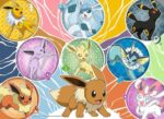 Pokémon Puzzle 4-Pack Pokémon Buddies (4x100 Pieces) - immagine 3
