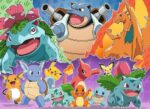 Pokémon Puzzle 4-Pack Pokémon Buddies (4x100 Pieces) - immagine 5