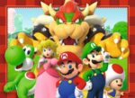 Super Mario Puzzle 4-Pack Time for Mario! (4x100 Pieces) - immagine 4