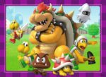 Super Mario Puzzle 4-Pack Time for Mario! (4x100 Pieces) - immagine 5