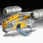 Star Wars The Mandalorian and Grogu Revell Model Kit 1/72 Razor Crest 34 cm