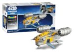Star Wars The Mandalorian and Grogu Revell Model Kit 1/72 Razor Crest 34 cm - immagine 2
