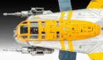 Star Wars The Mandalorian and Grogu Revell Model Kit 1/72 Razor Crest 34 cm - immagine 6