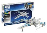 Star Wars The Mandalorian and Grogu Revell Model Kit 1/57 New Republic X-Wing Fighter 22 cm - immagine 2