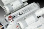 Star Wars The Mandalorian and Grogu Revell Model Kit 1/57 New Republic X-Wing Fighter 22 cm - immagine 3