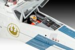 Star Wars The Mandalorian and Grogu Revell Model Kit 1/57 New Republic X-Wing Fighter 22 cm - immagine 6