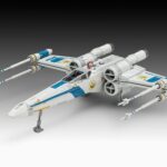 Star Wars The Mandalorian and Grogu Revell Model Set Model Kit 1/57 New Republic X-Wing Fighter 22 cm