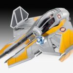 Star Wars Starter Kit Model Kit Anakin's Starfighter 10 cm