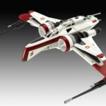 Star Wars Starter Kit Model Kit ARC-170 Fighter 10 cm
