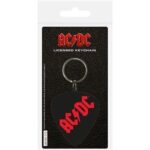 AC/DC PVC Keychain Plectrum