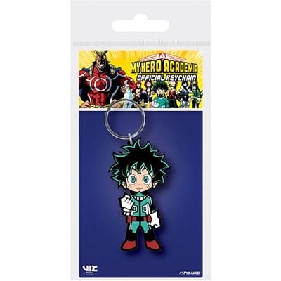 x_rk38880c My Hero Academia PVC Keychain S1 Deku - immagine 1