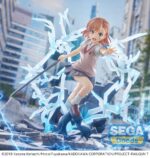 A Certain Scientific Railgun T FIGURIZMa PVC Figure Mikoto Misaka 23 cm - immagine 3
