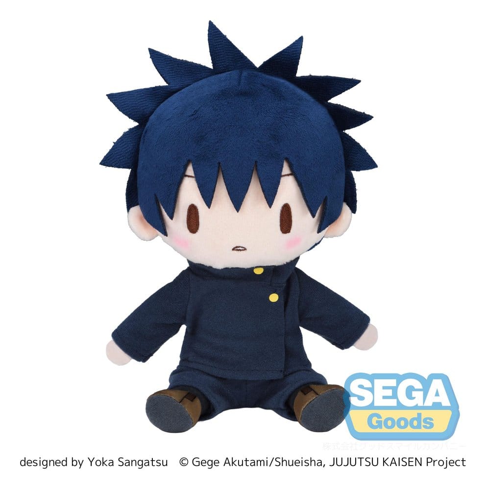 x_sega46862 Jujutsu Kaisen Fuwa Petit Plush Figure Megumi Fushiguro 20 cm - immagine 1