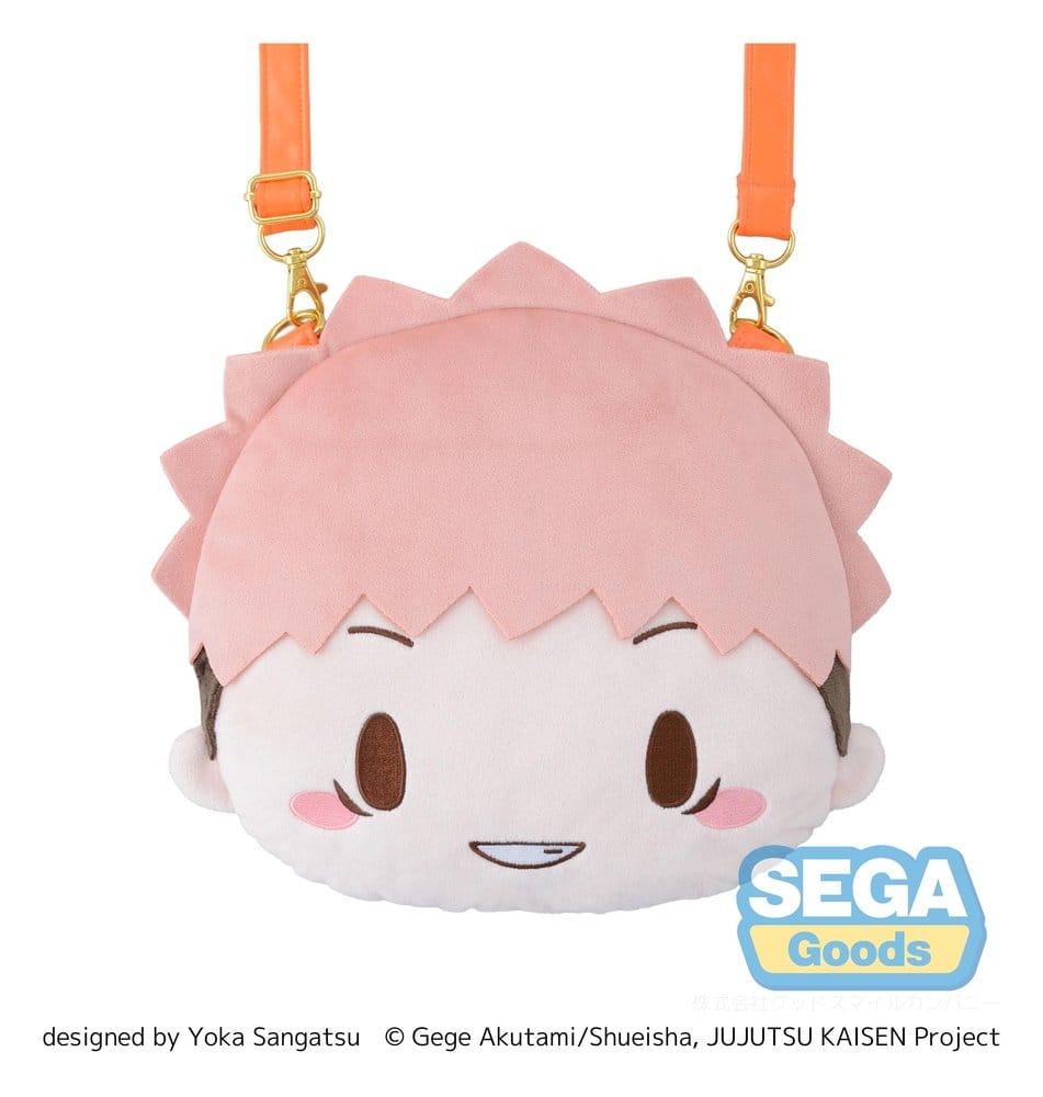 x_sega46874 Jujutsu Kaisen Fuwa Petit Shoulder Bag Yuji Itadori (M) - immagine 1