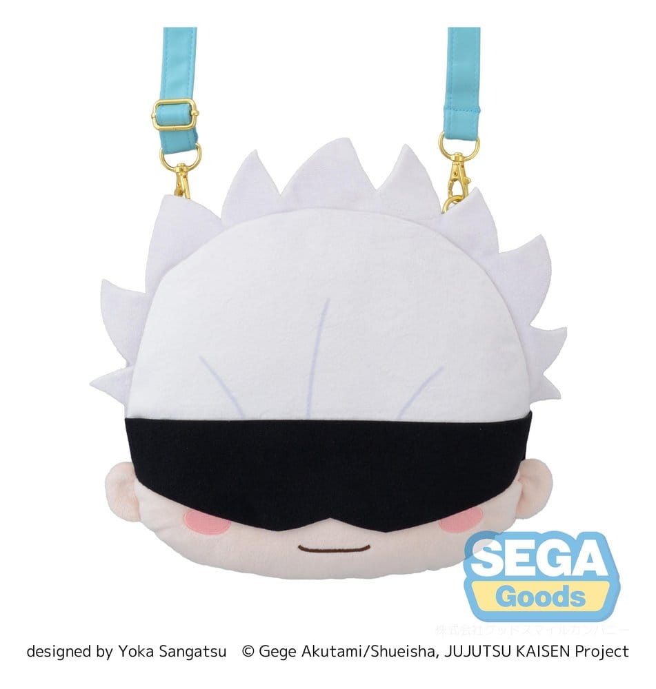 x_sega46877 Jujutsu Kaisen fuwa petit Shoulder Bag Satoru Gojo 5th Anniversary (M) - immagine 1