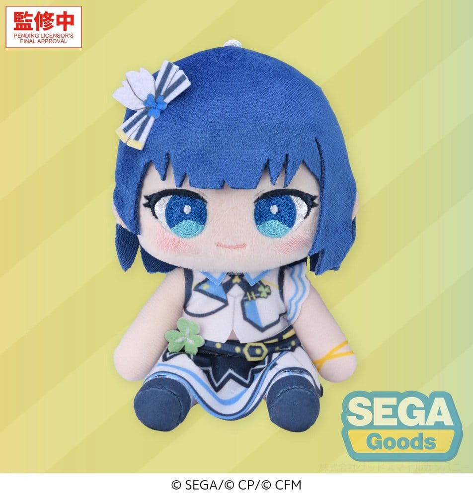x_sega46904 Hatsune Miku: Colorful Stage! MYSEKAI Plush Figure Haruka Kiritani 13 cm - immagine 1
