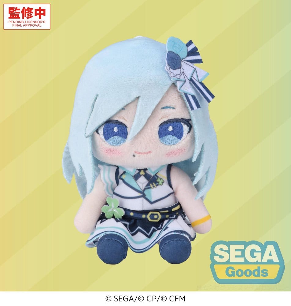 x_sega46906 Hatsune Miku: Colorful Stage! MYSEKAI Plush Figure Shizuku Hinomori 13 cm - immagine 1