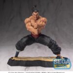 Baki-Dou Luminasta PVC Figure Kaioh Retsu 15 cm