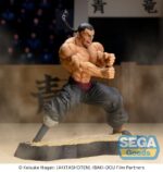 Baki-Dou Luminasta PVC Figure Kaioh Retsu 15 cm - immagine 3