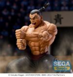 Baki-Dou Luminasta PVC Figure Kaioh Retsu 15 cm - immagine 4