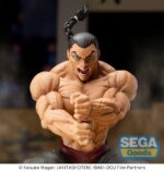 Baki-Dou Luminasta PVC Figure Kaioh Retsu 15 cm - immagine 5
