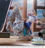 JoJo's Bizarre Adventure: Steel Ball Run XrossLinkMAX PVC Figure Johnny Joestar 18 cm - immagine 2