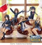 K-ON! Luminasta PVC Figure Ritsu Tainaka 15 cm - immagine 6