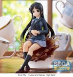 K-ON! Luminasta PVC Figure Mio Akiyama 16 cm - immagine 2