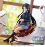 K-ON! Luminasta PVC Figure Mio Akiyama 16 cm - immagine 3