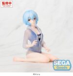 Rebuild of Evangelion Yumemirize PVC Figure Rei Ayanami School Swimsuit Ver. 13 cm
