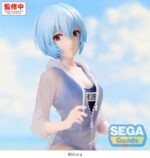 Rebuild of Evangelion Yumemirize PVC Figure Rei Ayanami School Swimsuit Ver. 13 cm - immagine 5